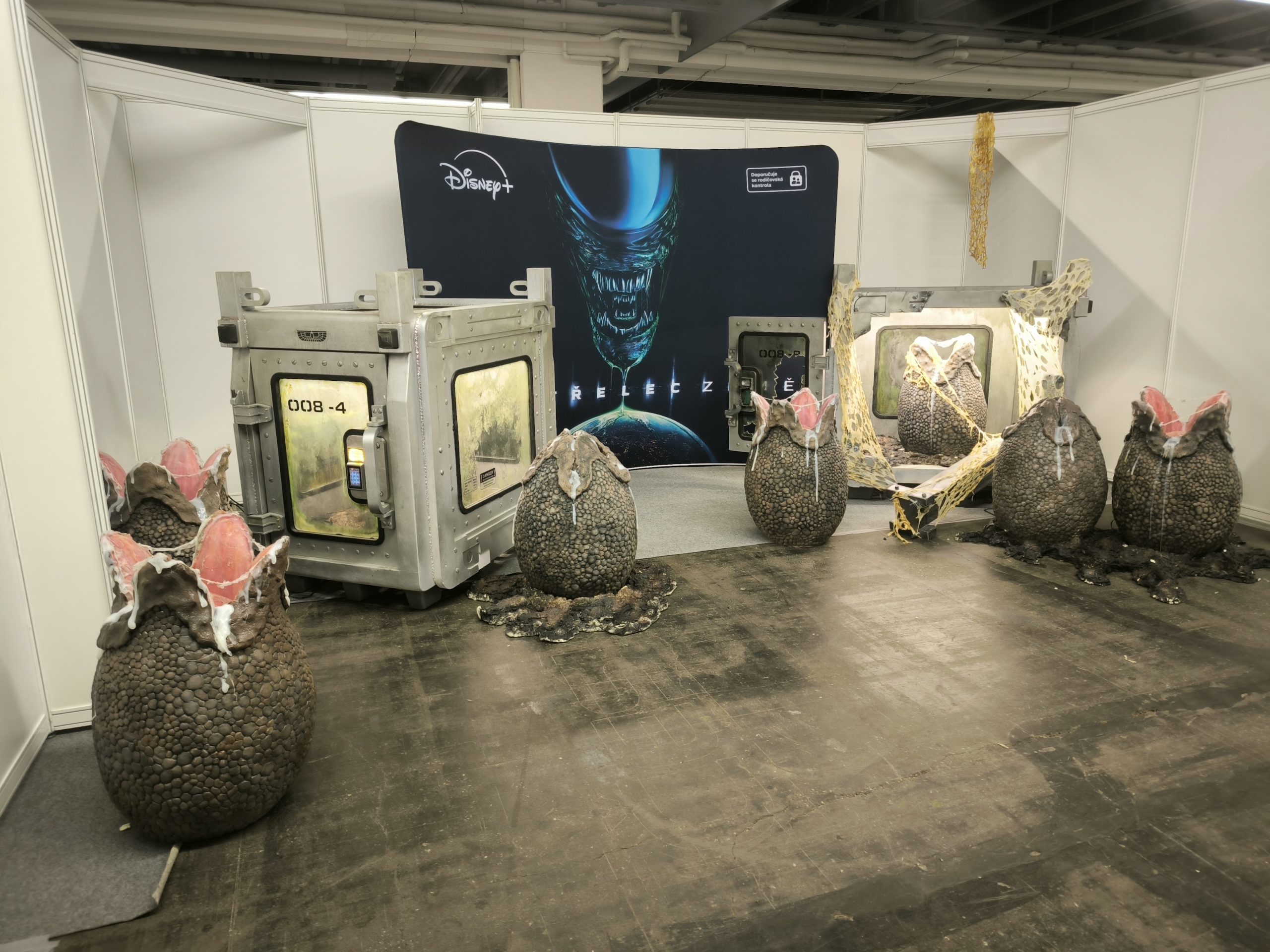 Previous installation