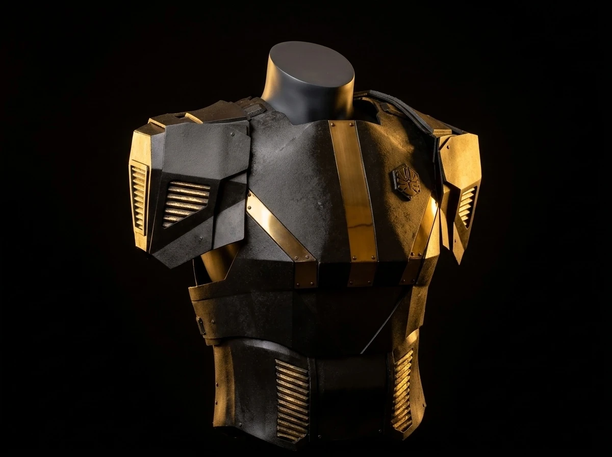 Imperial Military Armor — Kray Dorvin