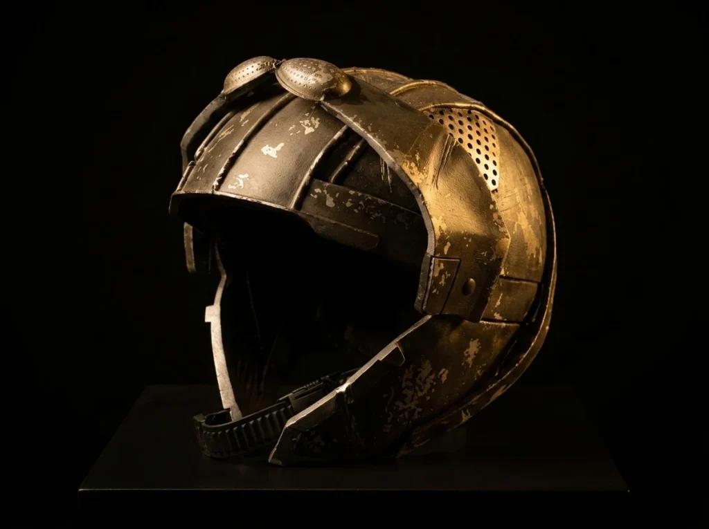 Mule’s Army Helmet 1