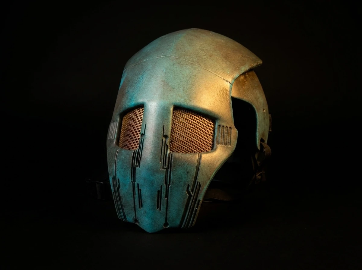 Mule’s Army Helmet 2