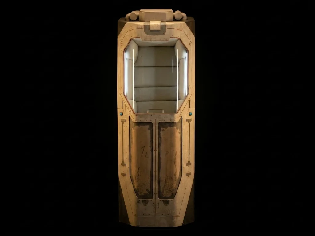 Cryopods — Beggar’s Lament