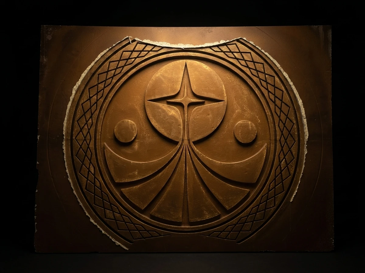 Imperial Palace Wall Emblem